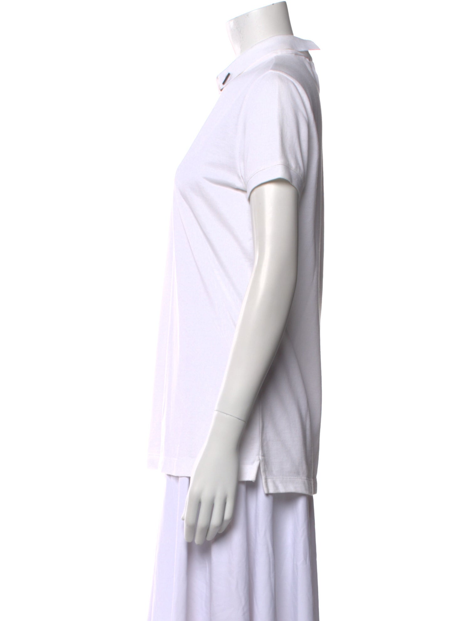 Brunello Cucinelli Mock Neck Mini Dress