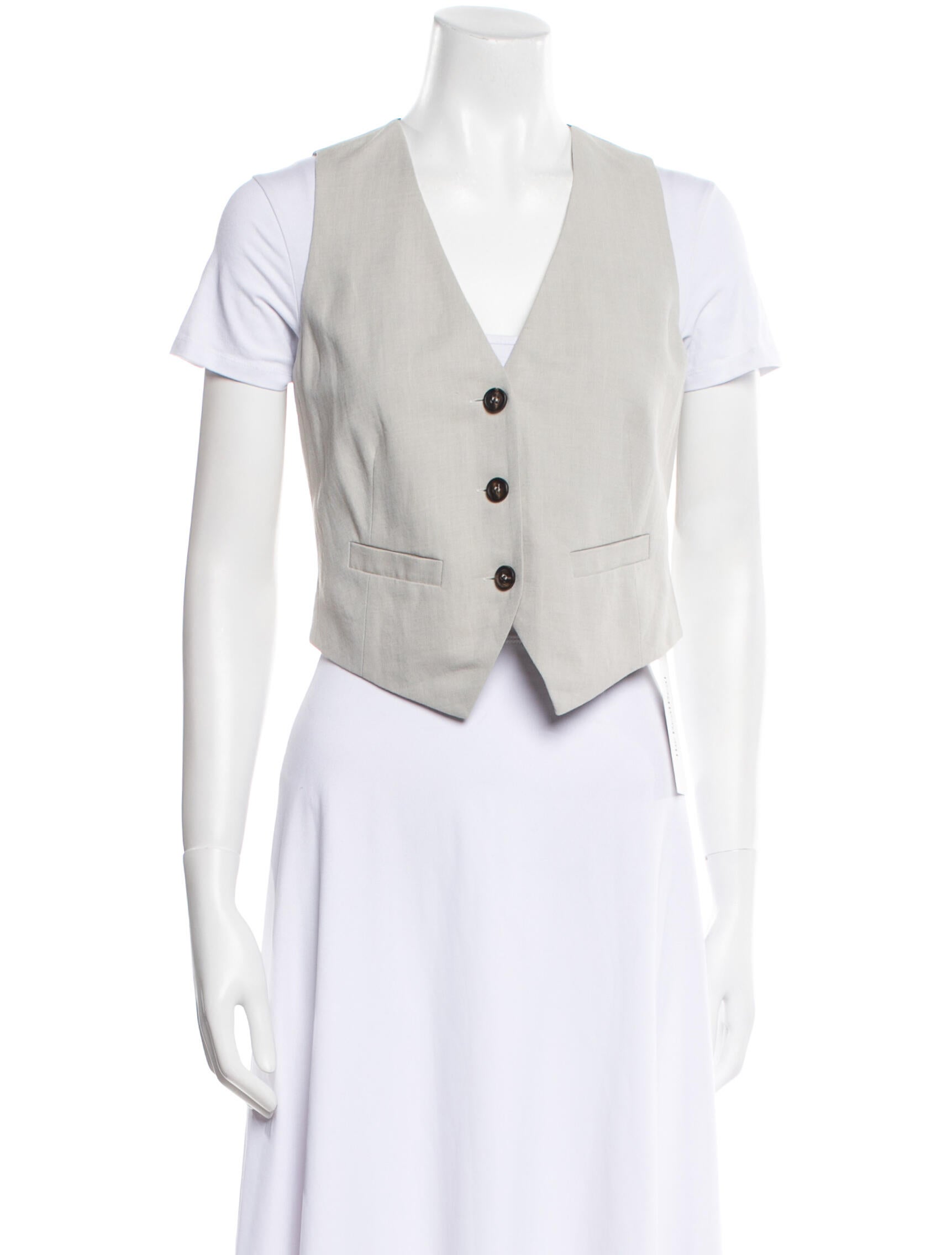 Brunello Cucinelli Vest w/ Tags