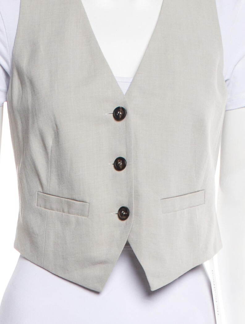Brunello Cucinelli Vest w/ Tags