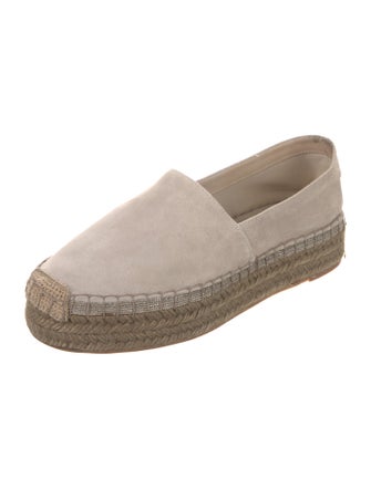 Brunello Cucinelli Monili Suede Espadrilles