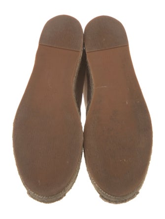 Brunello Cucinelli Monili Suede Espadrilles