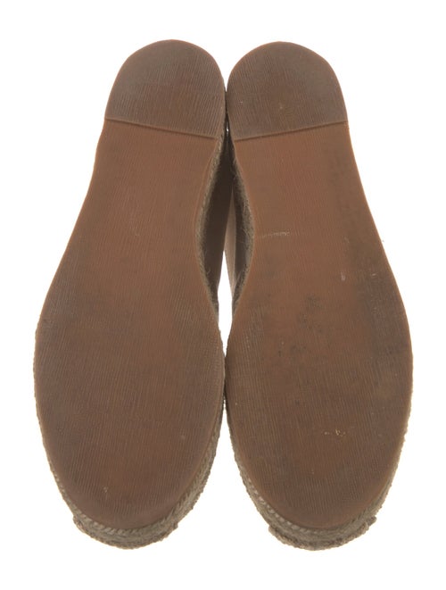 Brunello Cucinelli Monili Suede Espadrilles