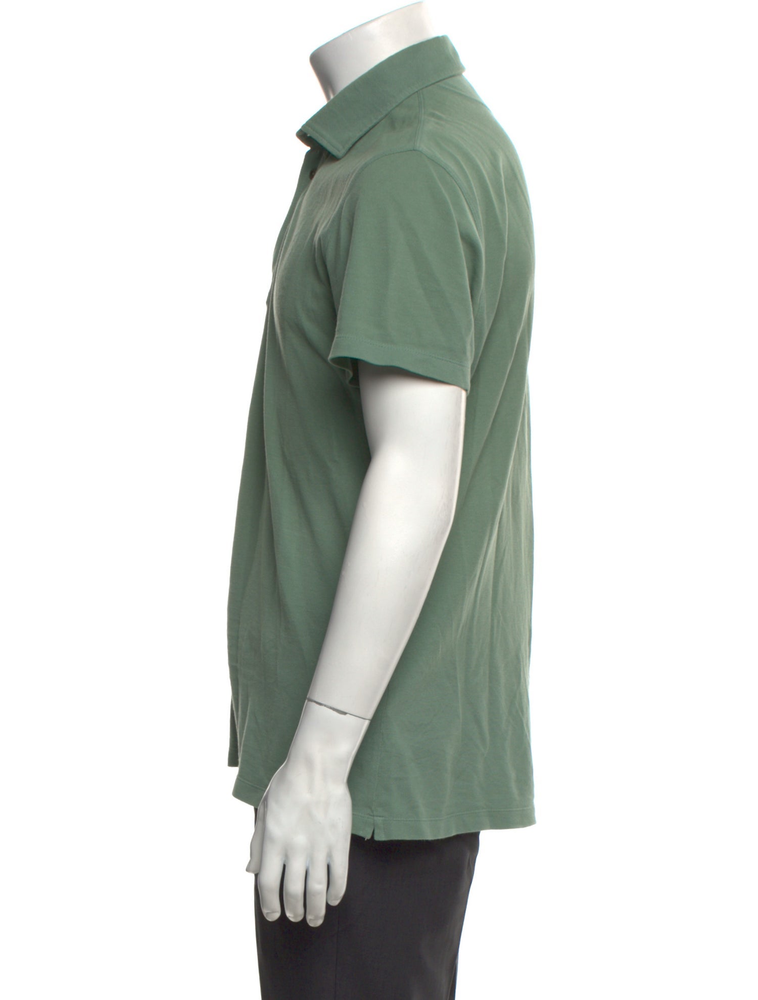 Brunello Cucinelli Collar Short Sleeve Polo Shirt