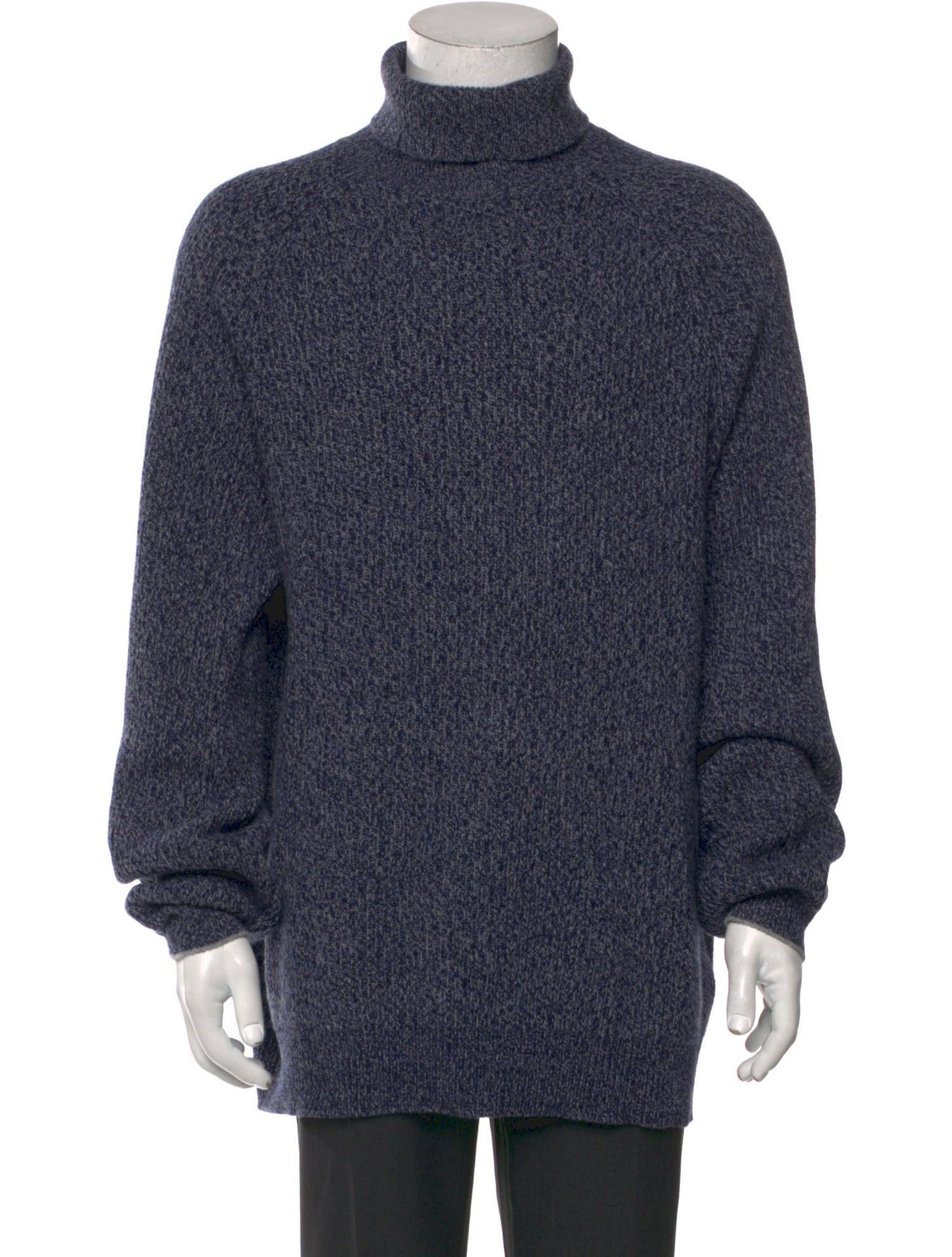 Brunello Cucinelli Virgin Wool Turtleneck Pullover