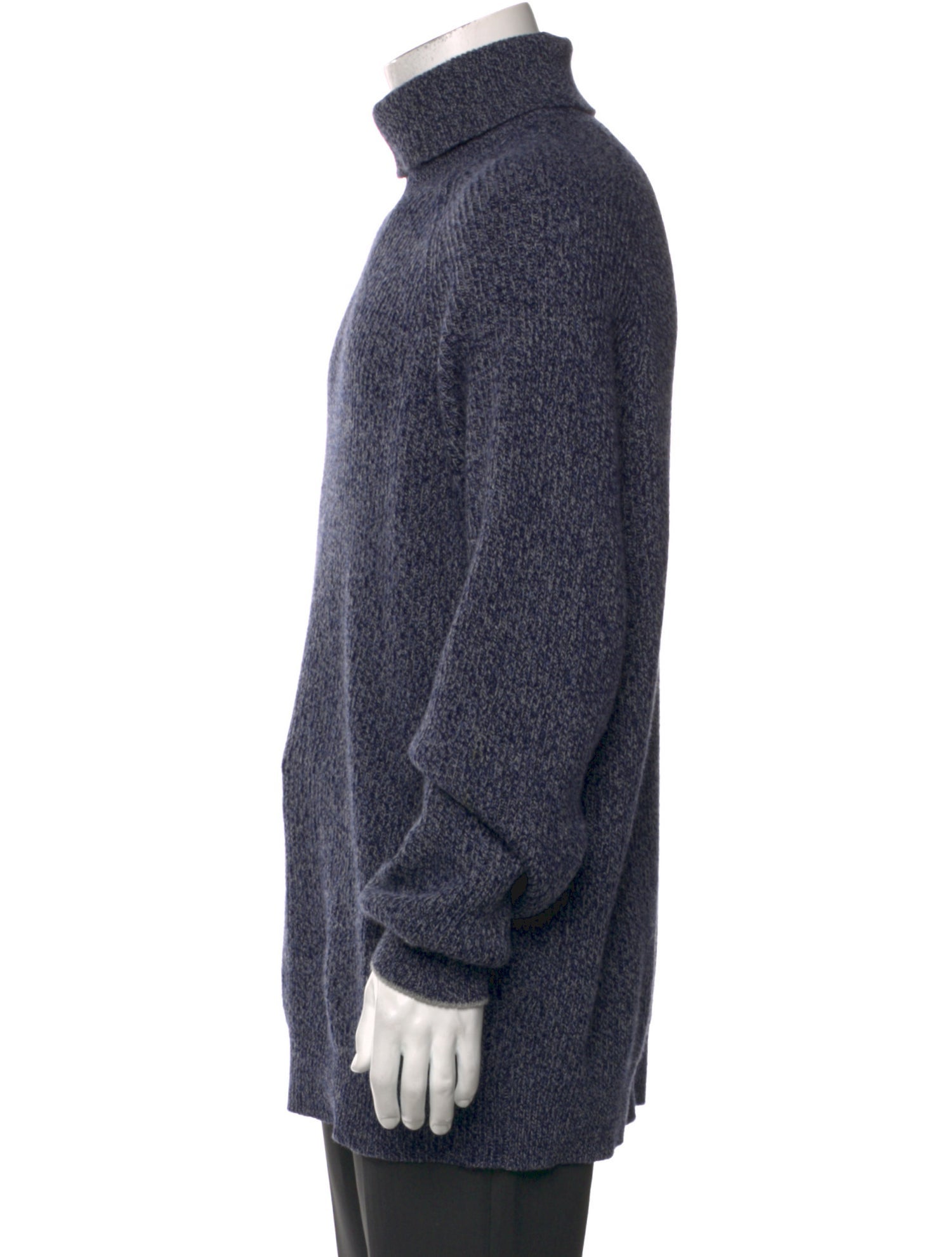 Brunello Cucinelli Virgin Wool Turtleneck Pullover
