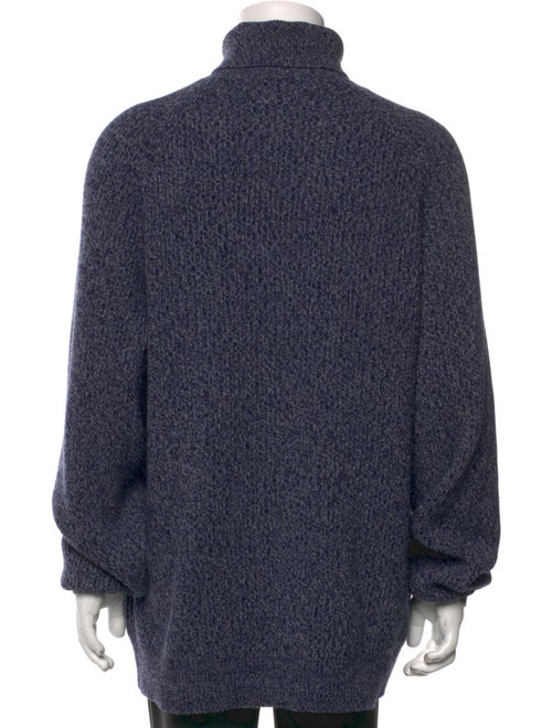 Brunello Cucinelli Virgin Wool Turtleneck Pullover