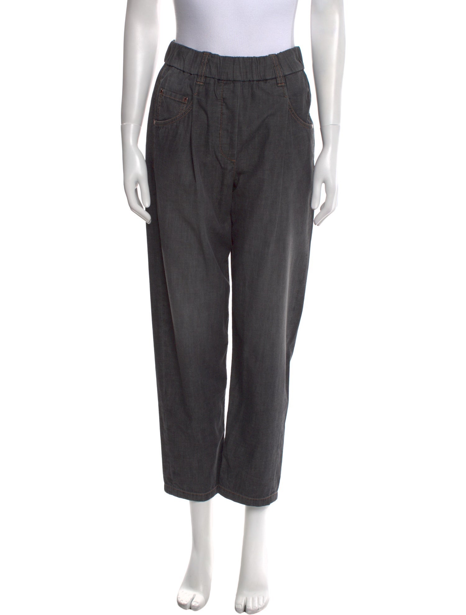 Brunello Cucinelli Straight Leg Pants w/ Tags