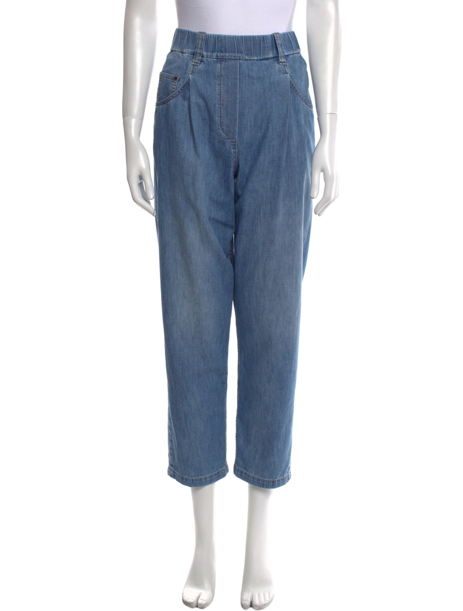Brunello Cucinelli Straight Leg Pants w/ Tags
