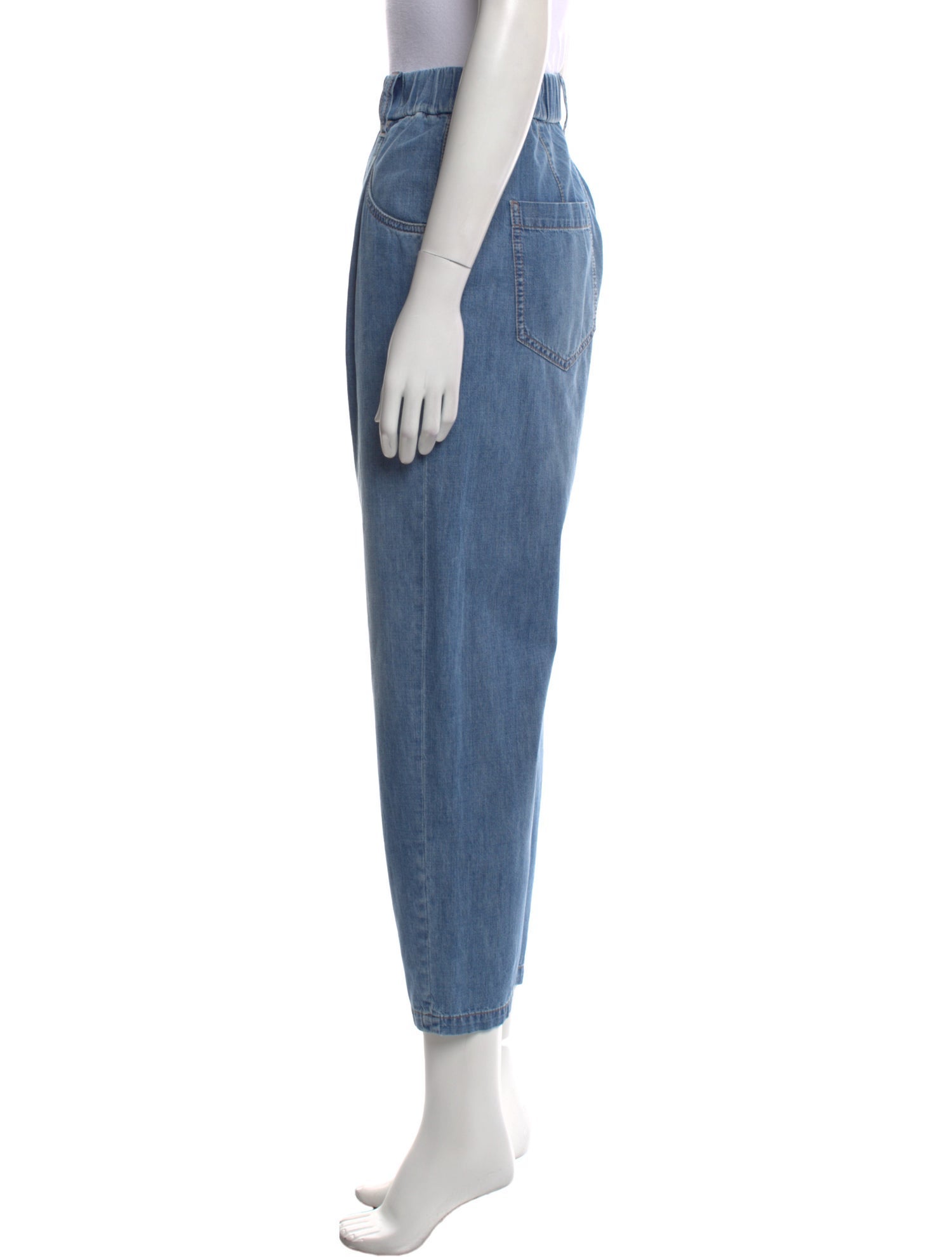 Brunello Cucinelli Straight Leg Pants w/ Tags