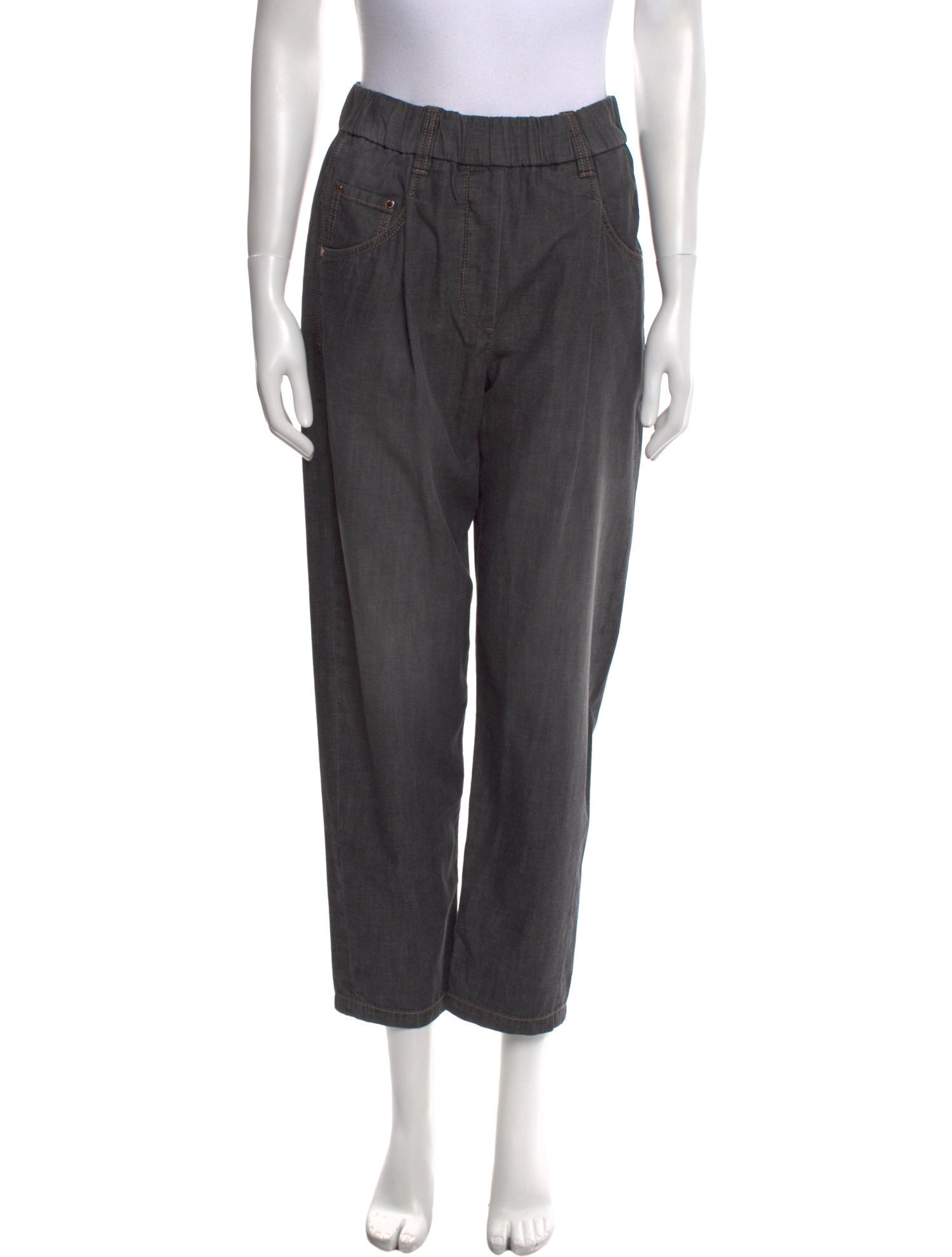 Brunello Cucinelli Straight Leg Pants w/ Tags