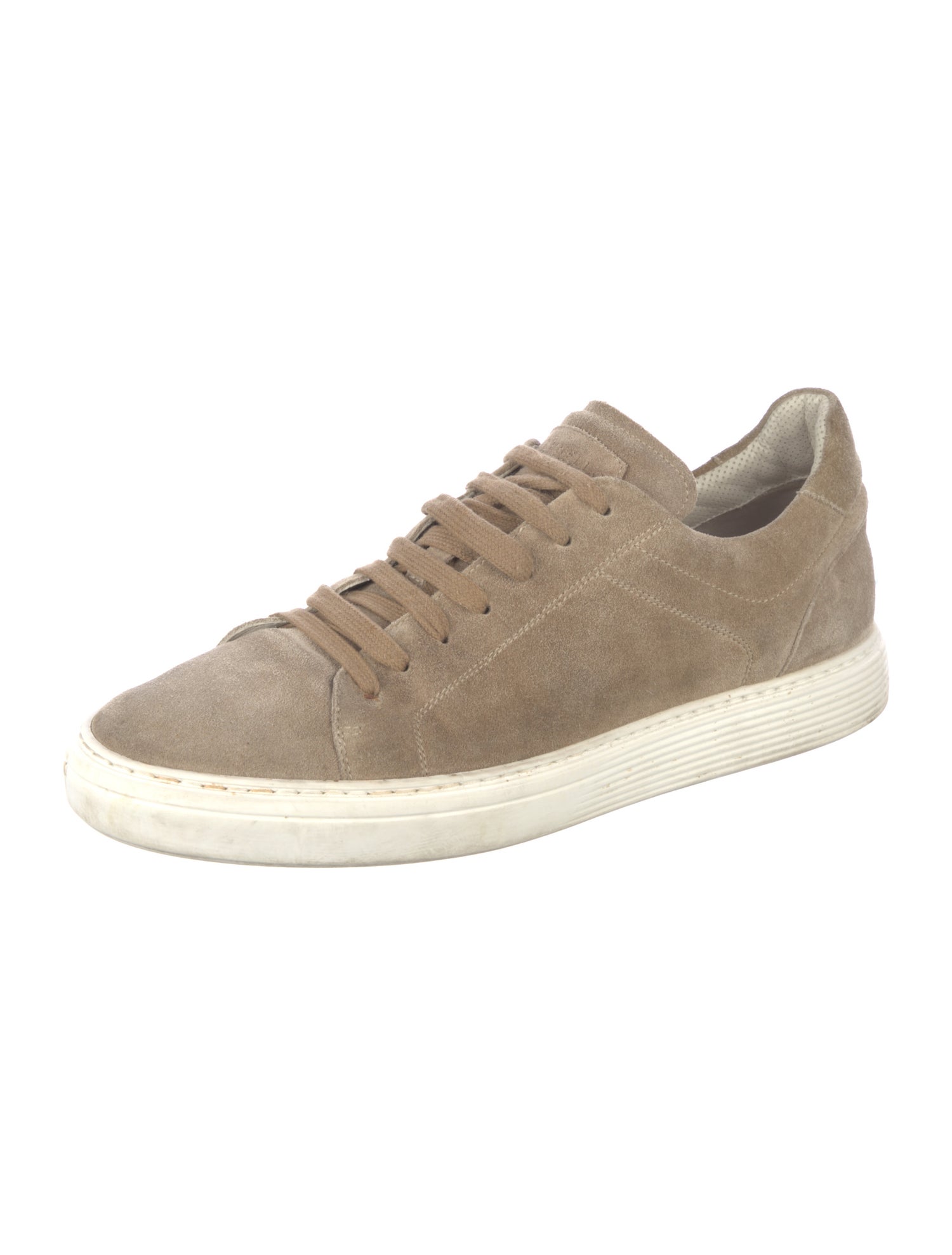 Brunello Cucinelli Suede Sneakers