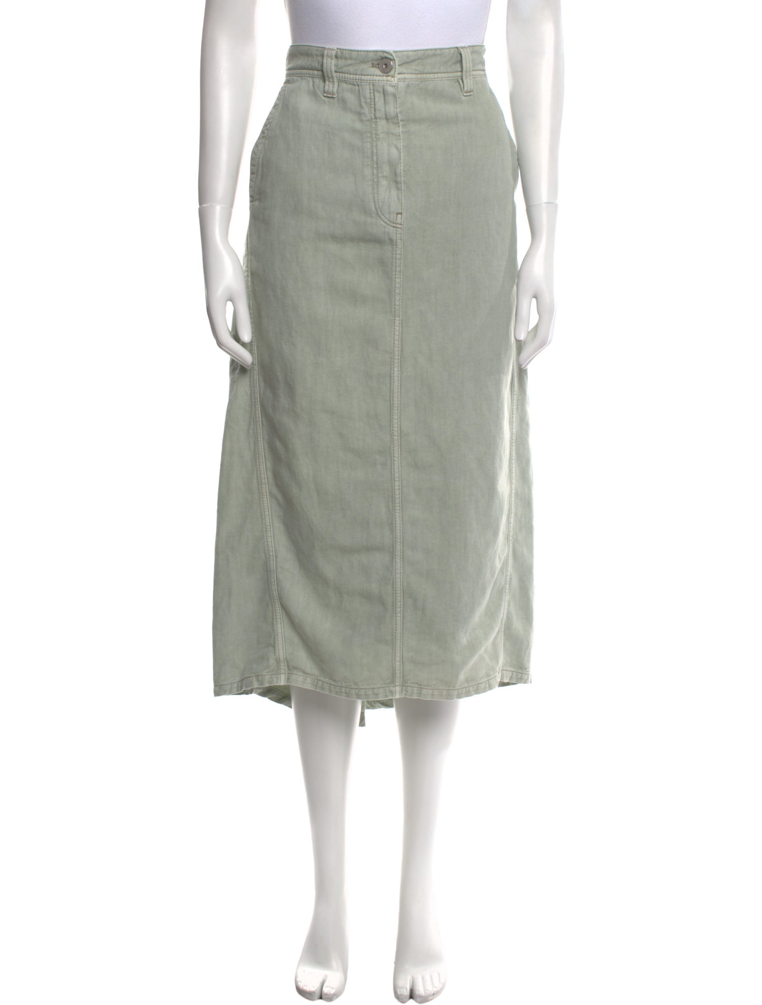 Brunello Cucinelli Midi Length Skirt w/ Tags