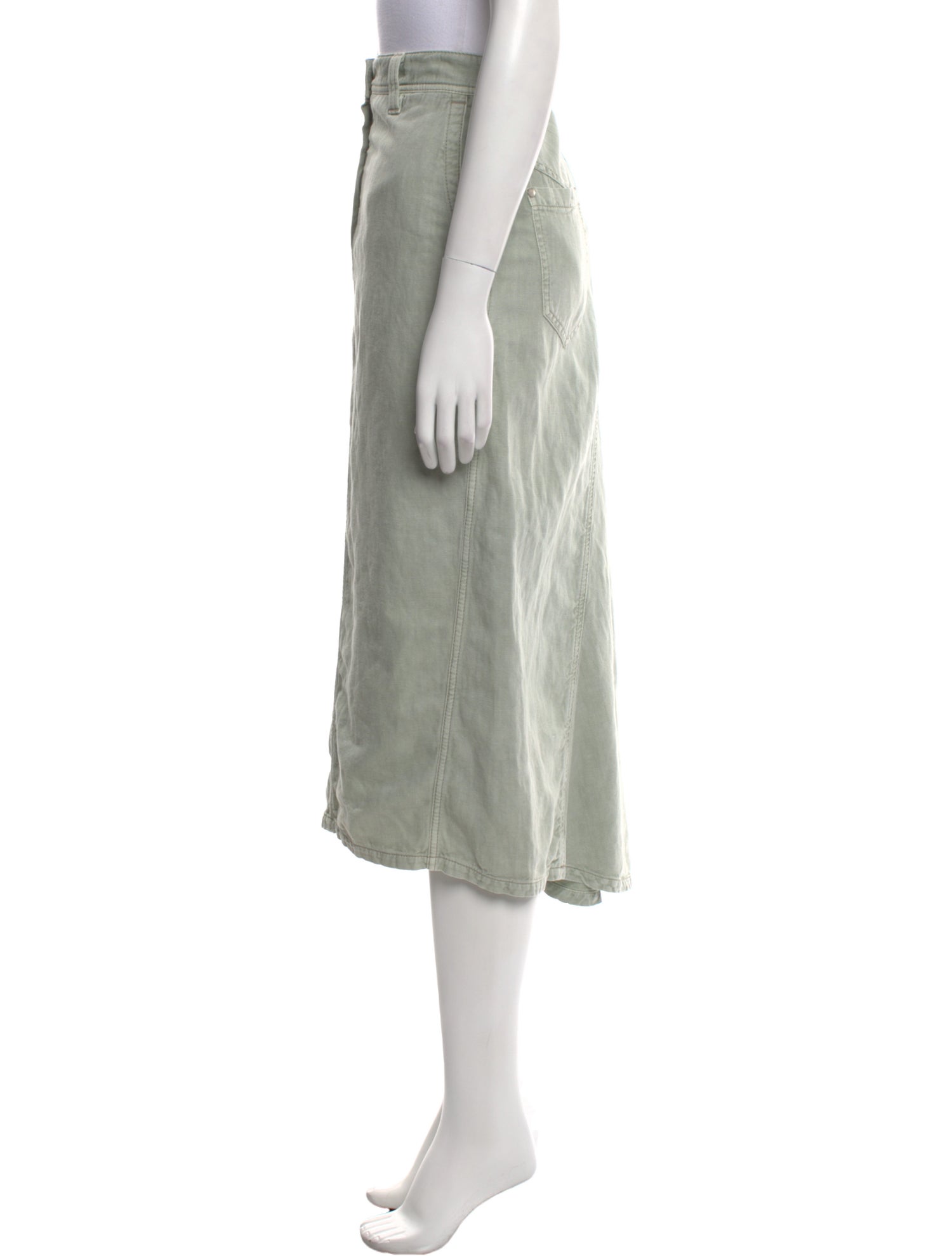 Brunello Cucinelli Midi Length Skirt w/ Tags