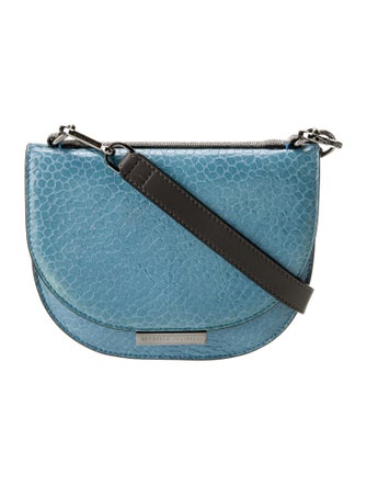 Brunello Cucinelli Leather Crossbody Bag Mini