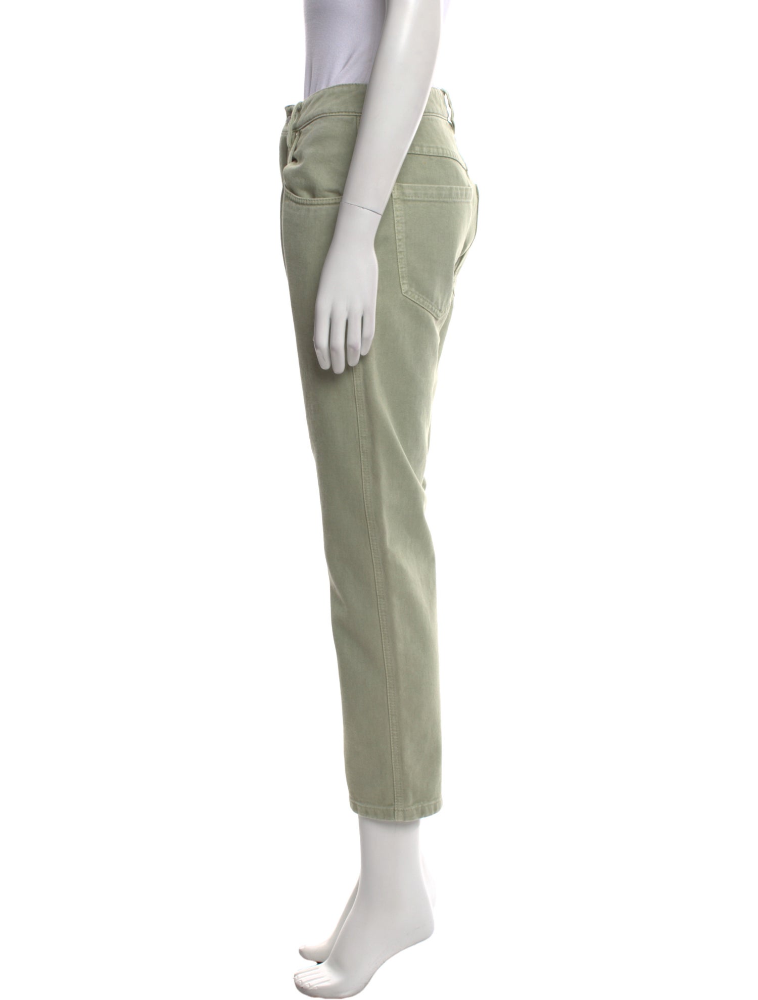 Brunello Cucinelli Mid-Rise Straight Leg Jeans w/ Tags