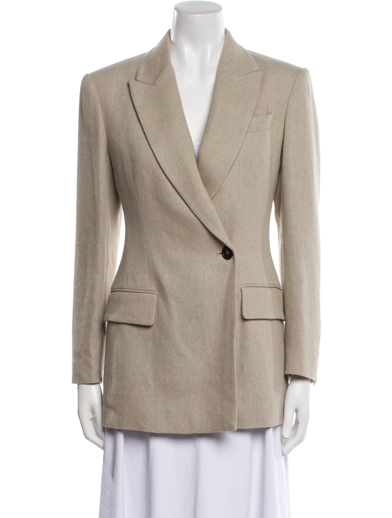 Brunello Cucinelli Linen Blazer