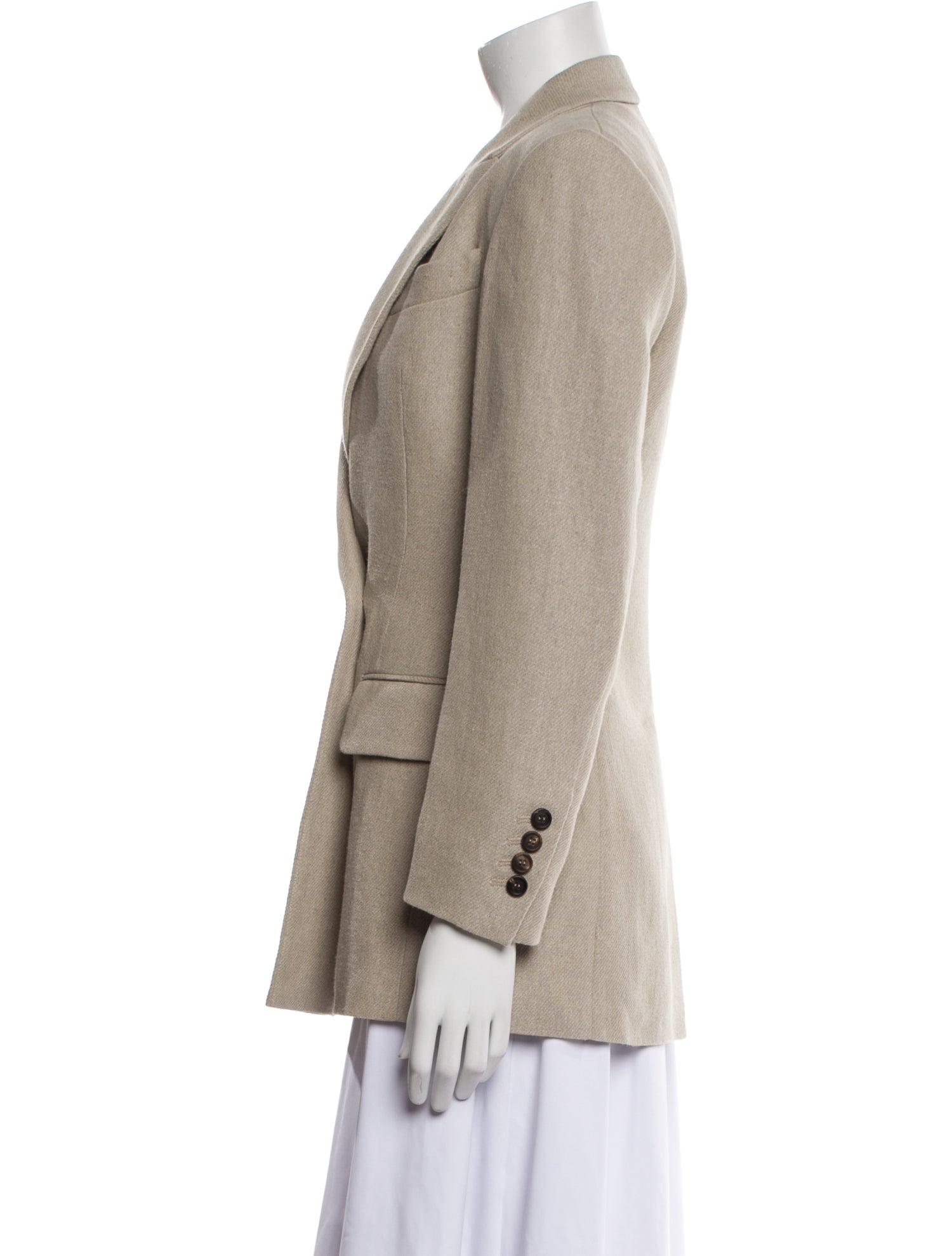 Brunello Cucinelli Linen Blazer