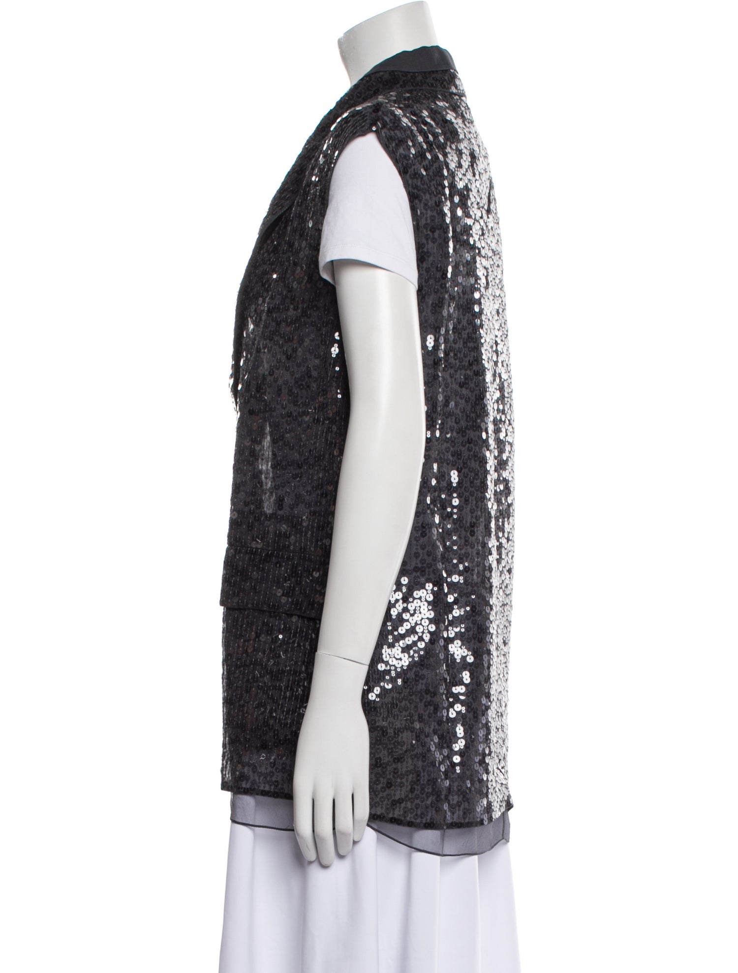 Brunello Cucinelli Silk Vest w/ Tags