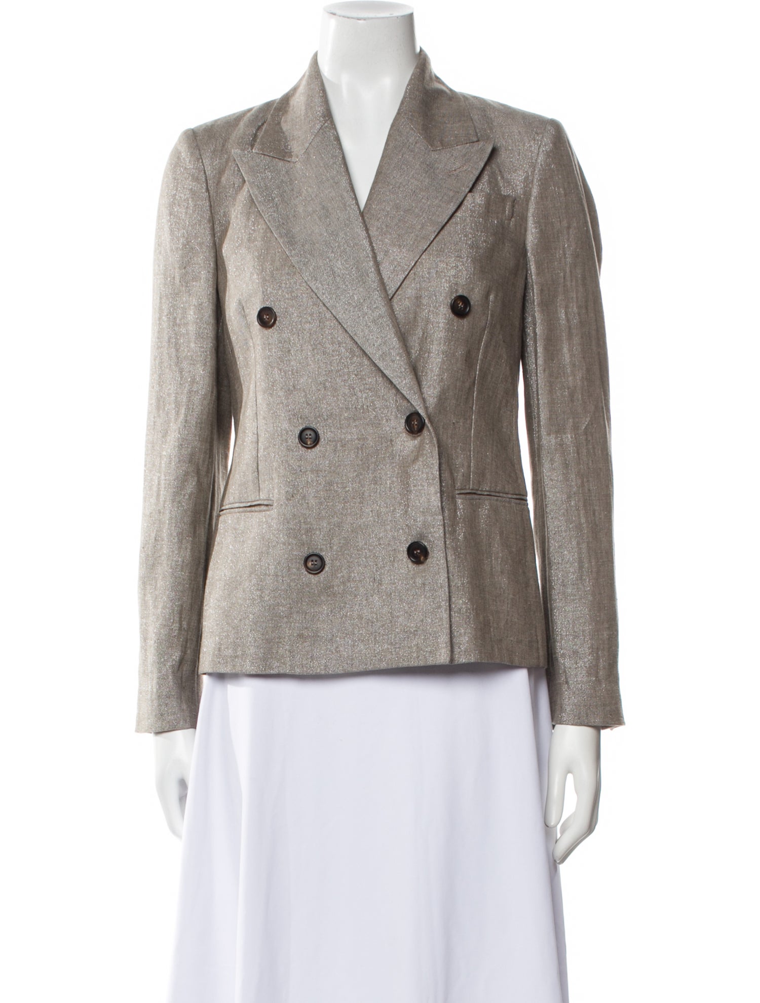 Brunello Cucinelli Linen Blazer w/ Tags