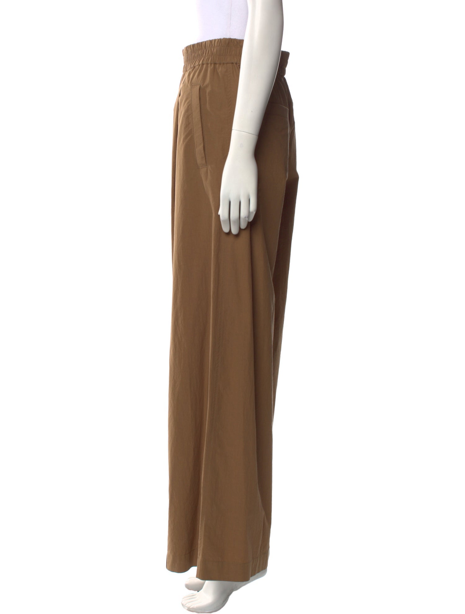 Brunello Cucinelli Wide Leg Pants