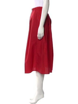 Brunello Cucinelli Midi Length Skirt