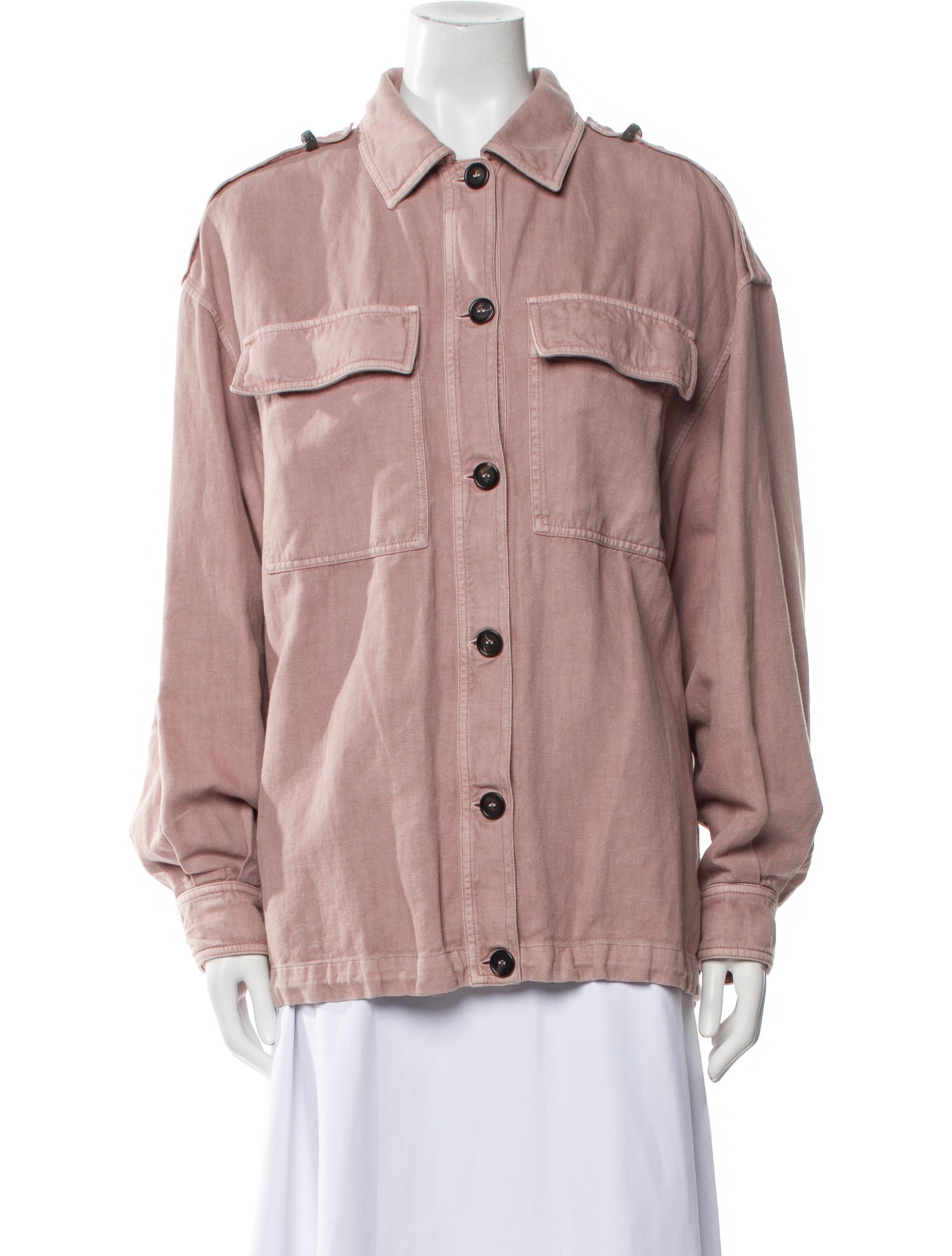 Brunello Cucinelli Utility Jacket w/ Tags