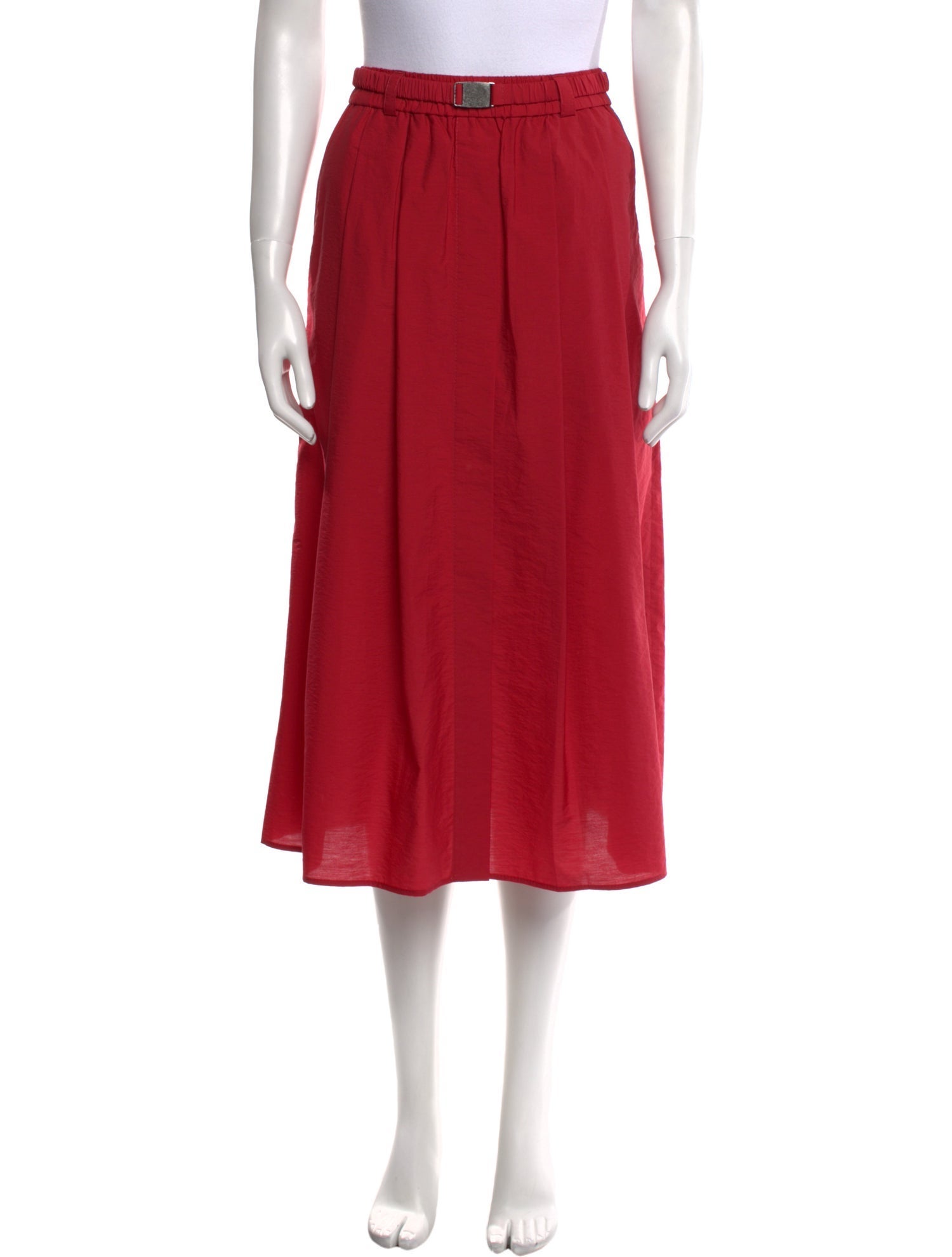 Brunello Cucinelli Midi Length Skirt