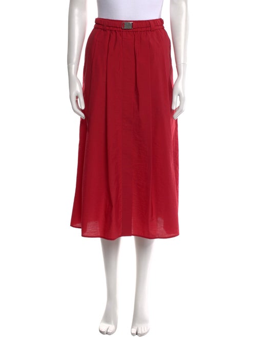 Brunello Cucinelli Midi Length Skirt