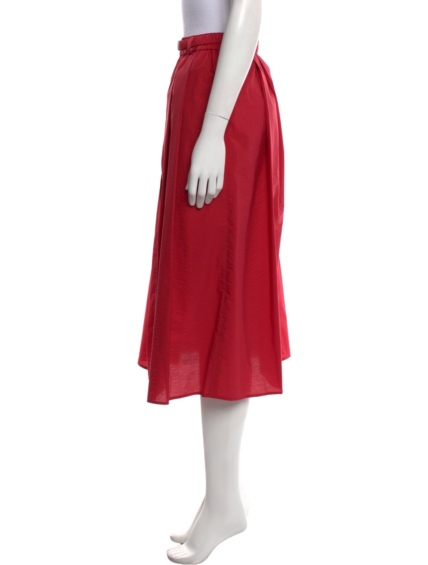 Brunello Cucinelli Midi Length Skirt