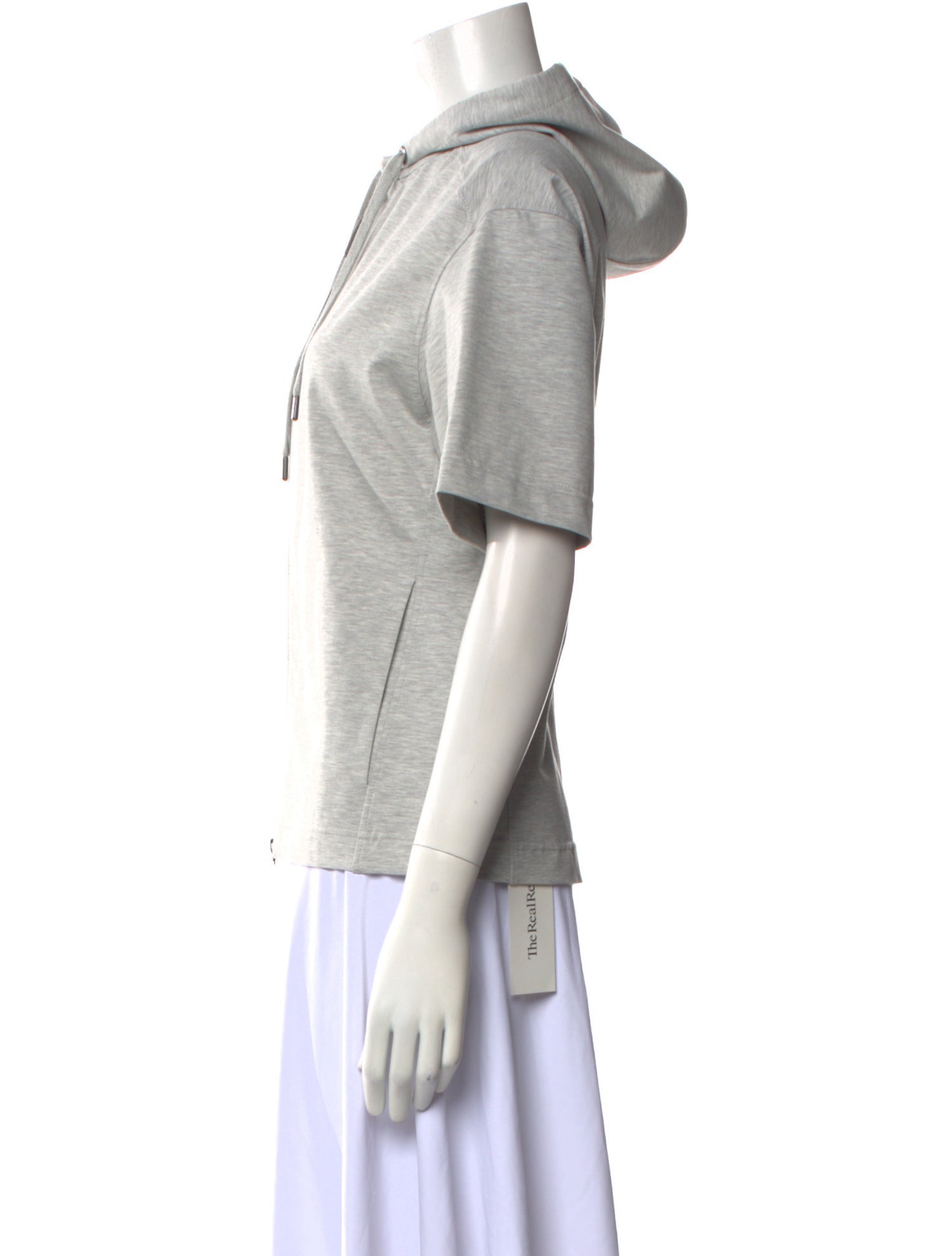 Brunello Cucinelli Crew Neck Short Sleeve Sweatshirt