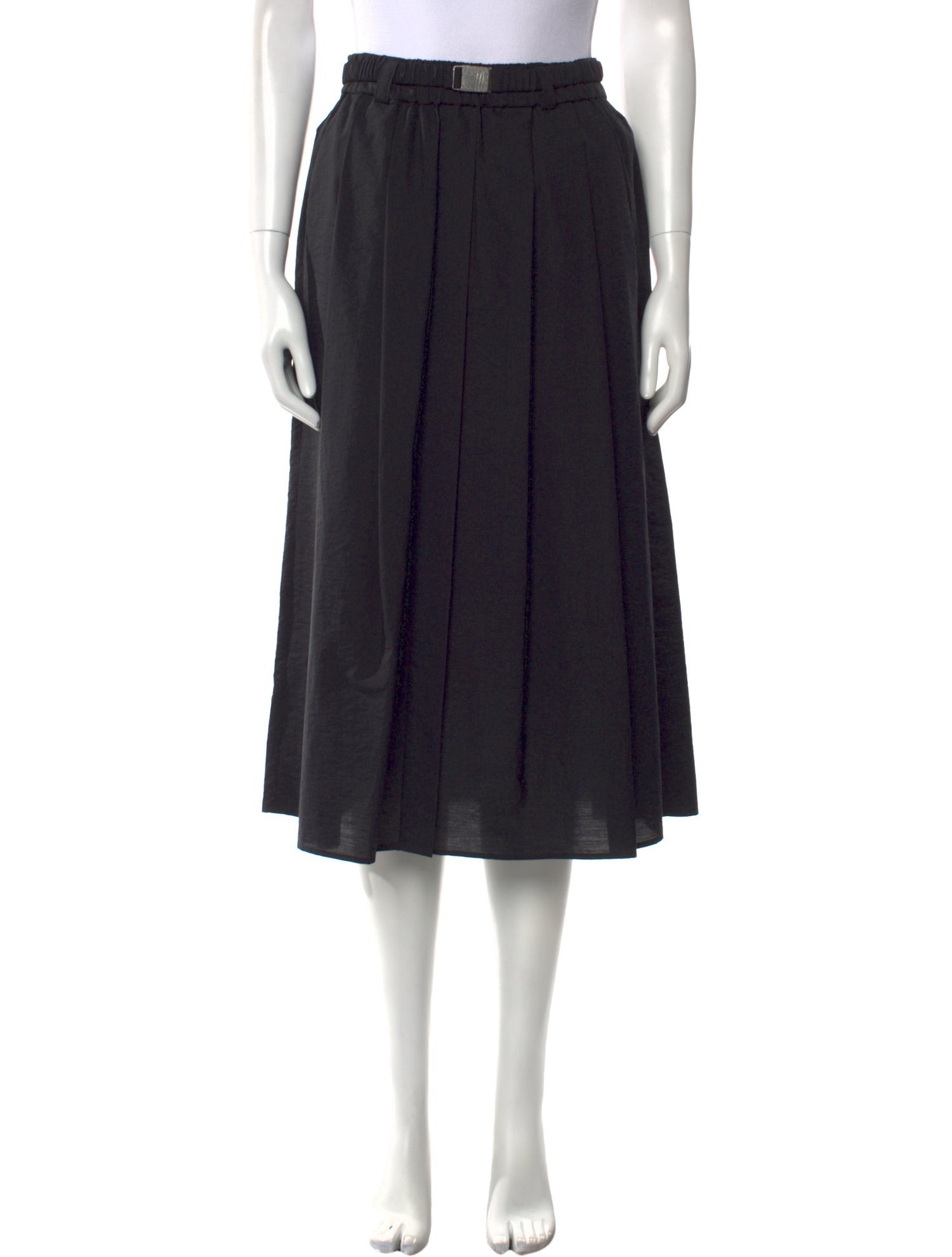 Brunello Cucinelli Midi Length Skirt