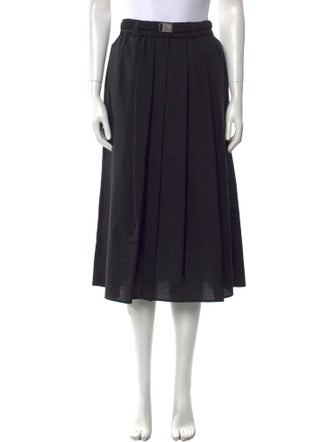 Brunello Cucinelli Midi Length Skirt