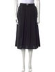 Brunello Cucinelli Midi Length Skirt