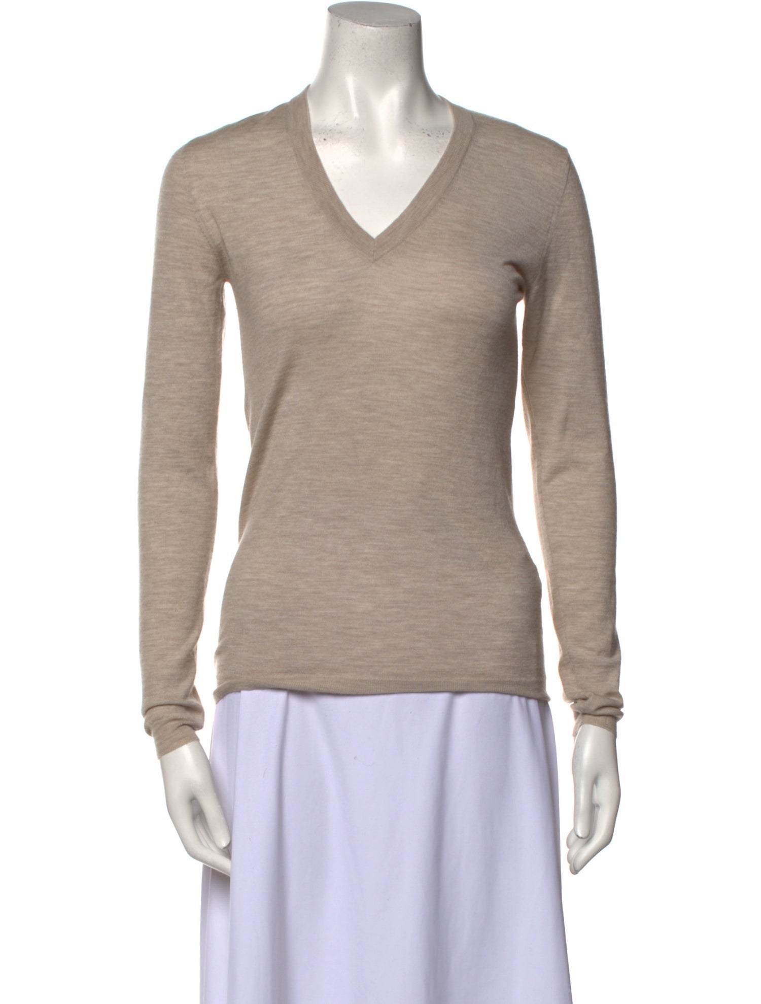 Brunello Cucinelli Cashmere V-Neck Sweater