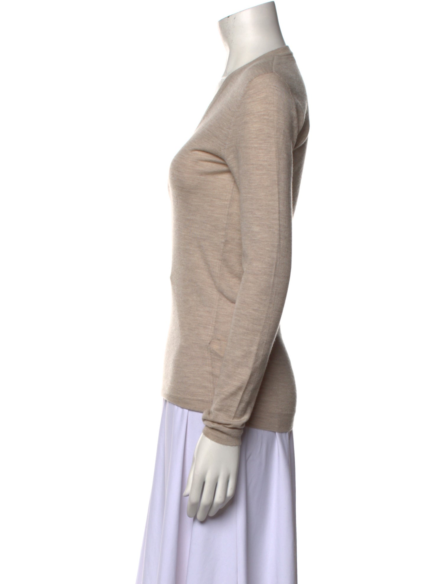 Brunello Cucinelli Cashmere V-Neck Sweater