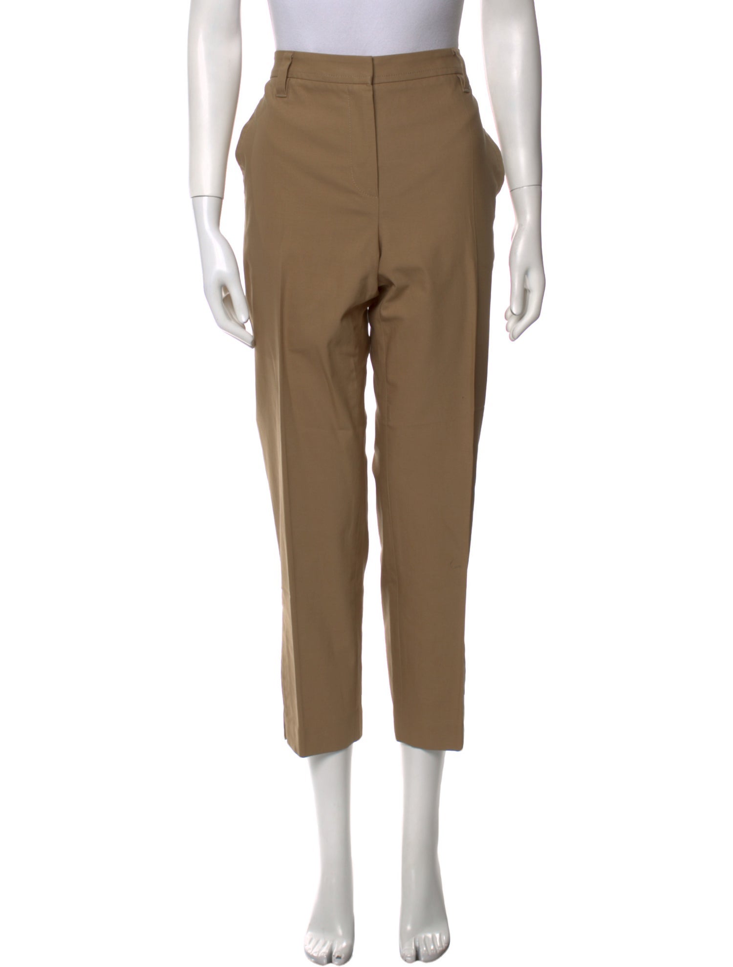 Brunello Cucinelli Straight Leg Pants