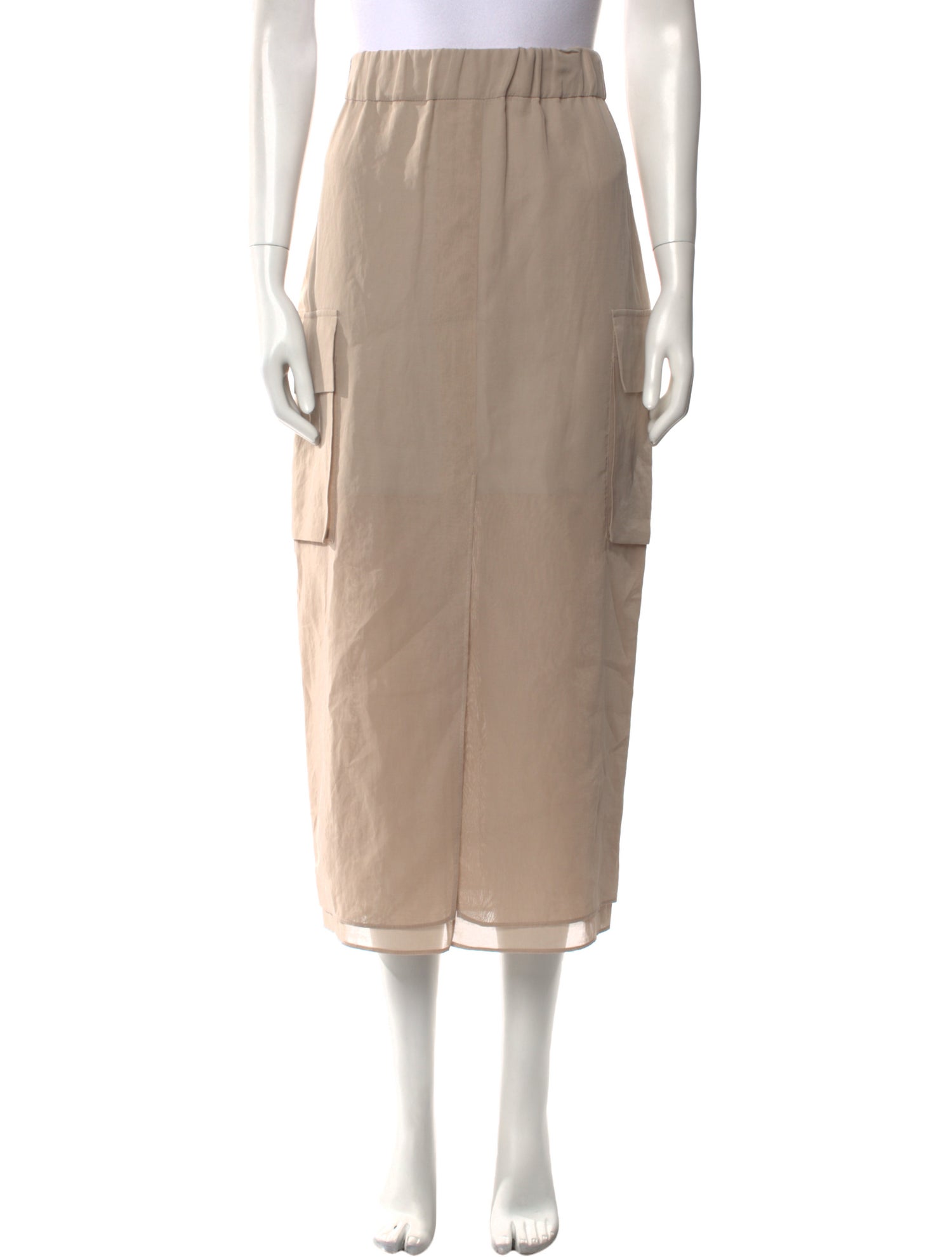 Brunello Cucinelli Midi Length Skirt w/ Tags
