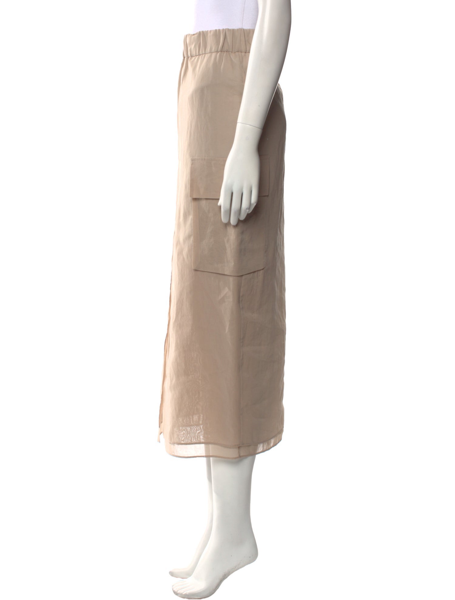 Brunello Cucinelli Midi Length Skirt w/ Tags