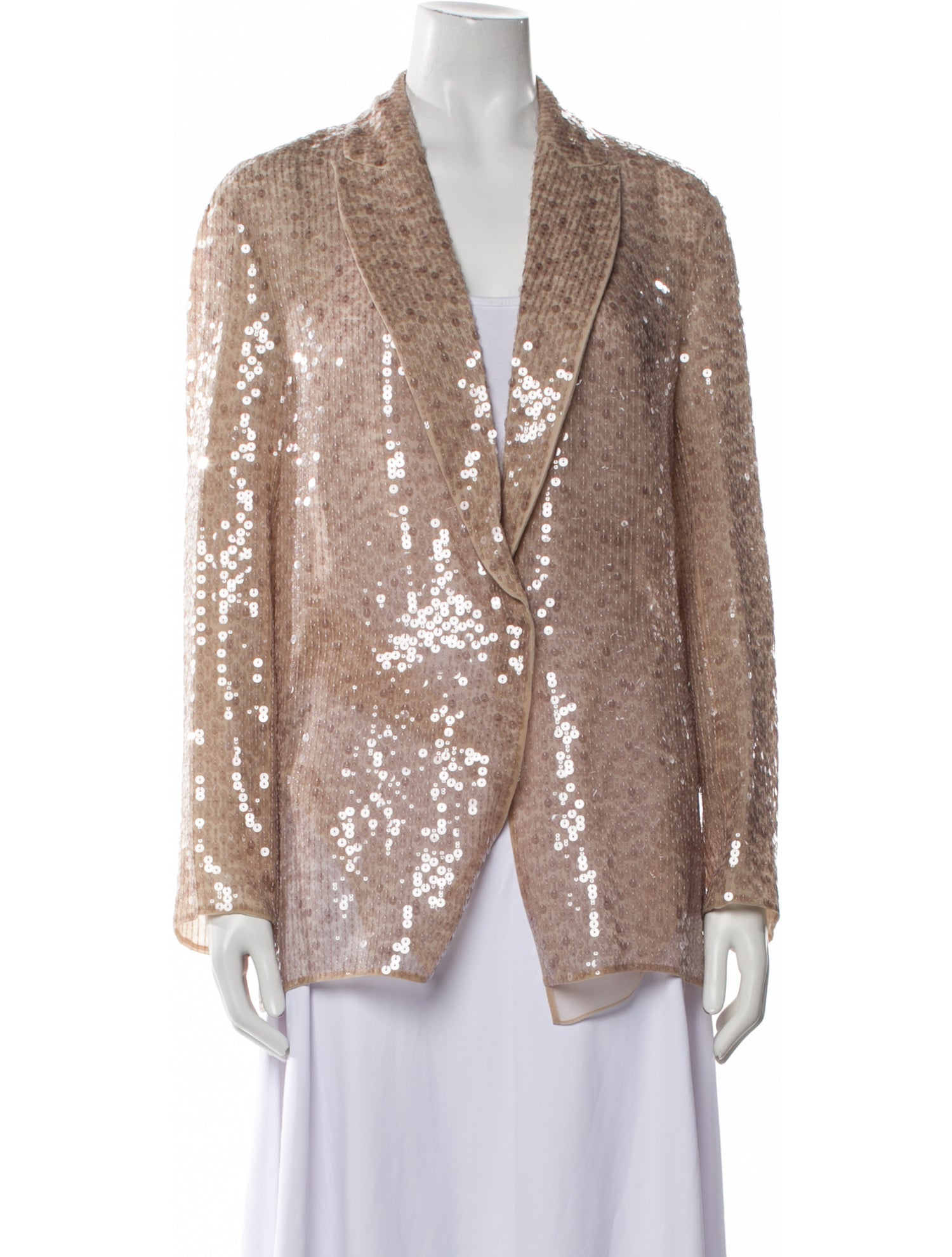 Brunello Cucinelli Silk Evening Jacket w/ Tags