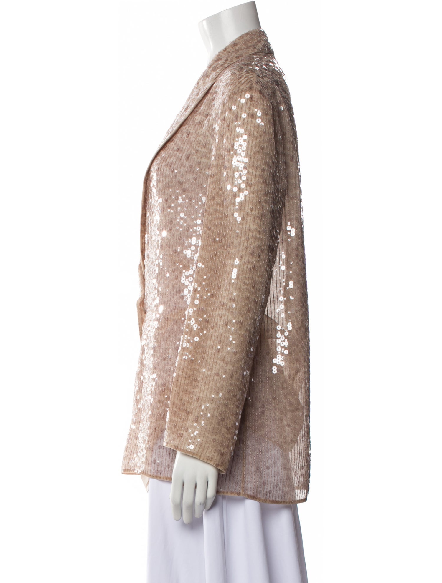 Brunello Cucinelli Silk Evening Jacket w/ Tags