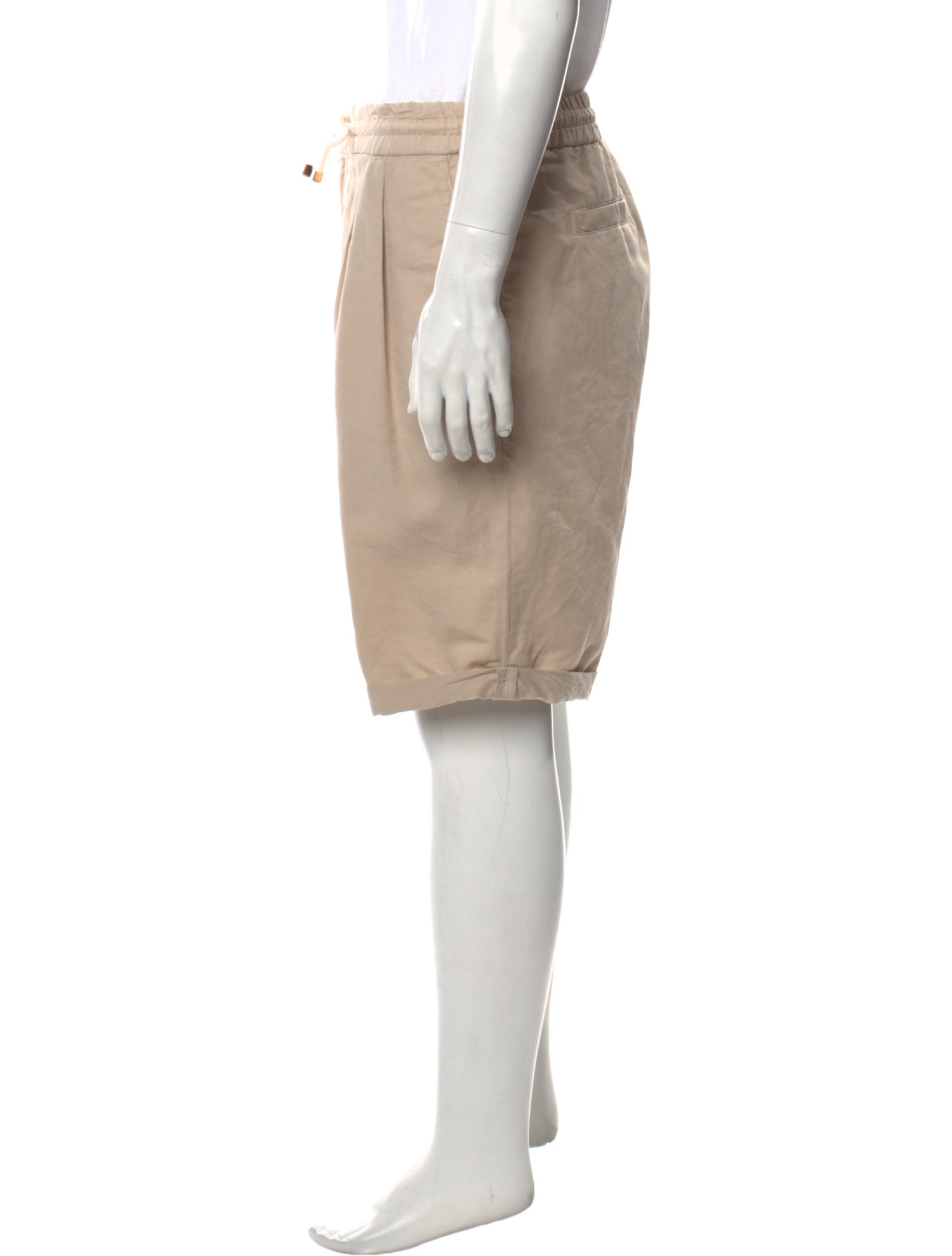 Brunello Cucinelli Flat Front Shorts w/ Tags