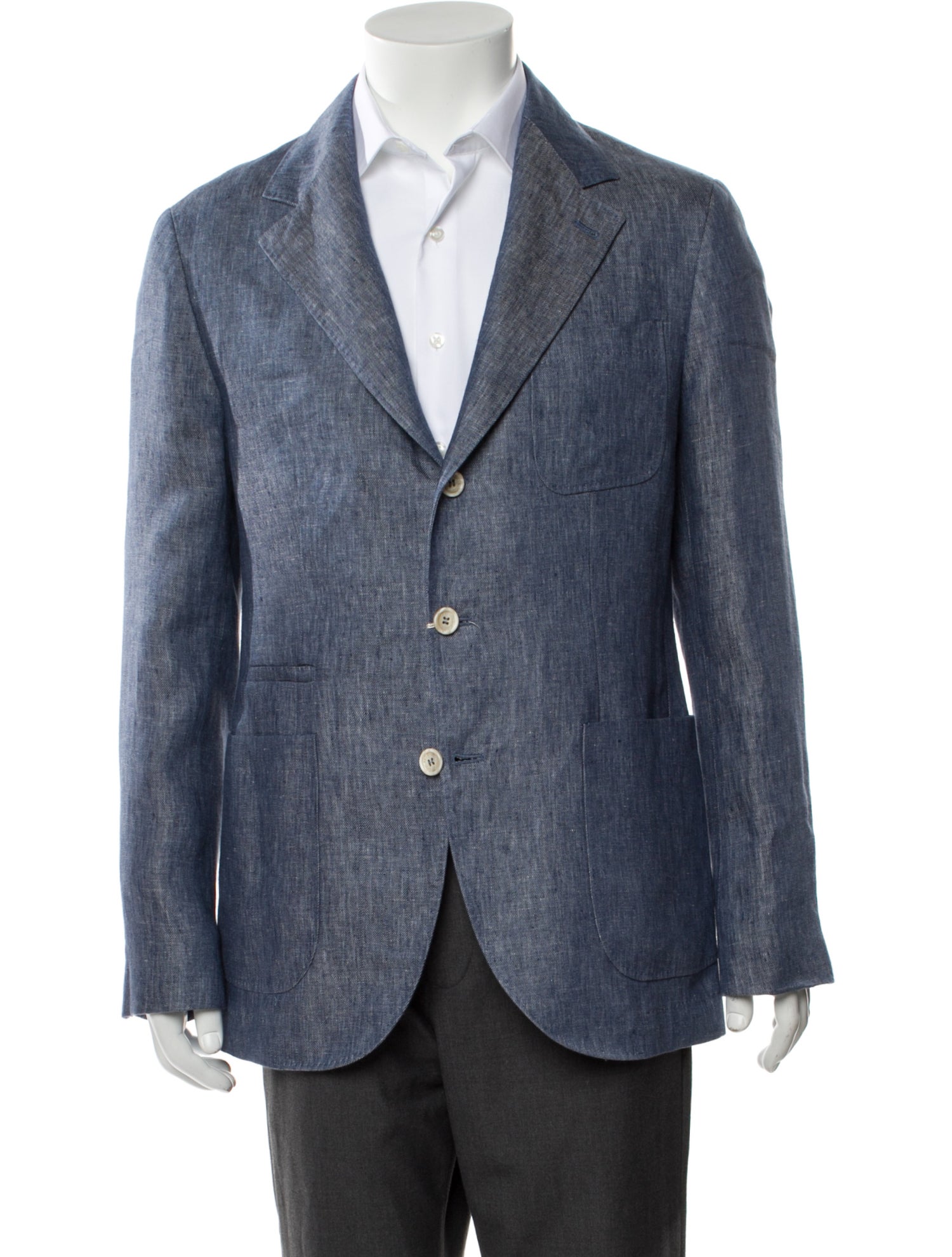Brunello Cucinelli Linen Blazer w/ Tags