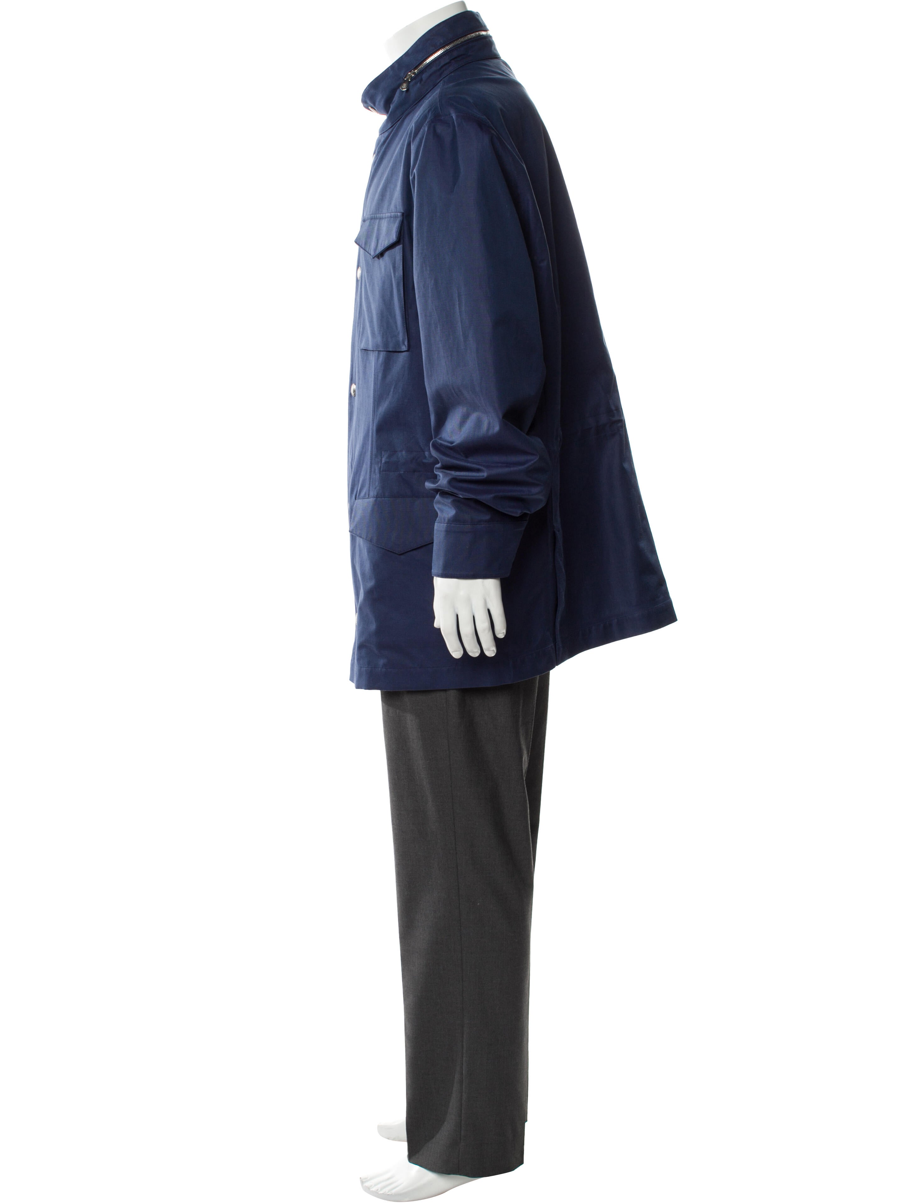 Brunello Cucinelli Linen Trench Coat w/ Tags