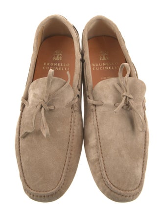 Brunello Cucinelli Suede Drivers