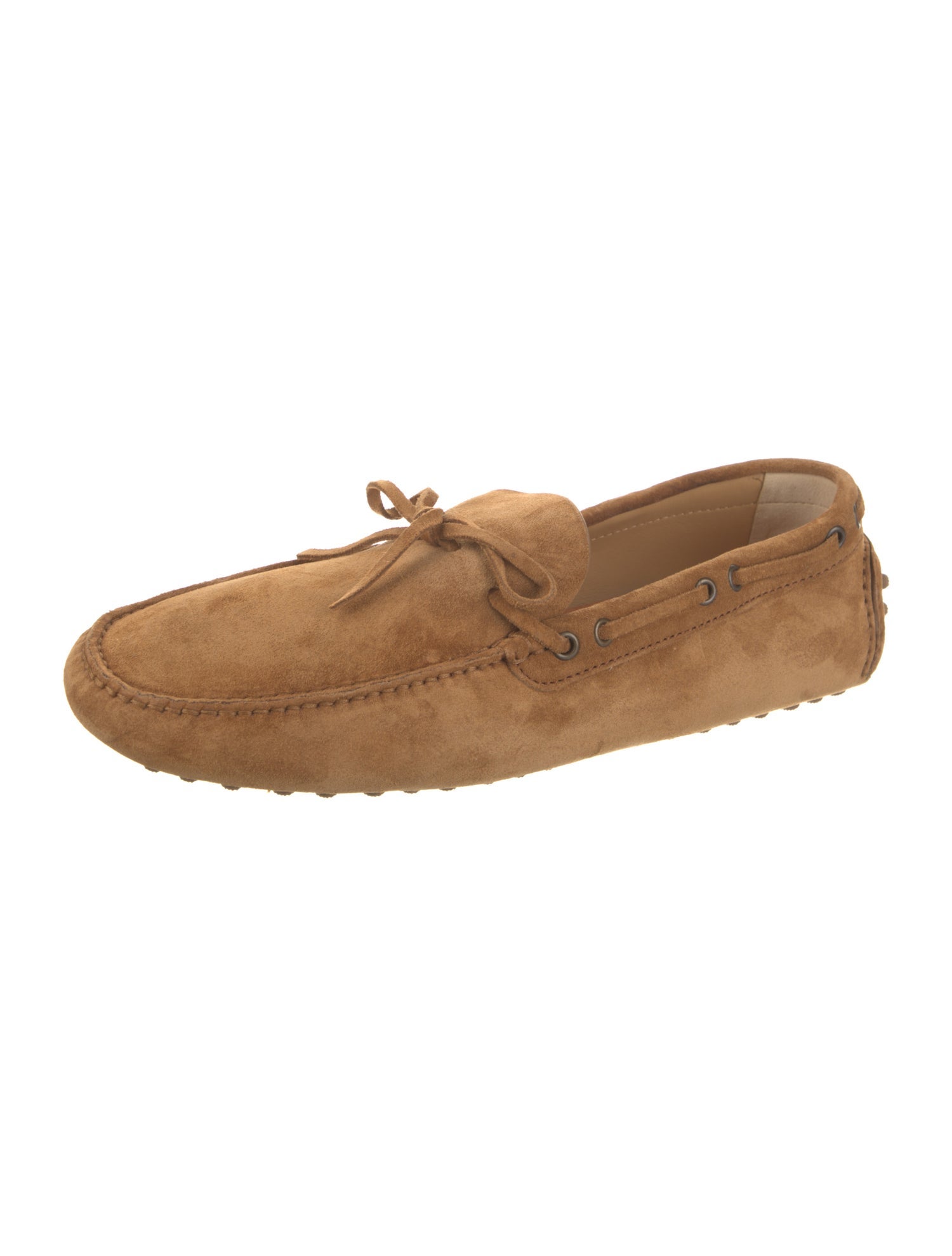 Brunello Cucinelli Suede Drivers