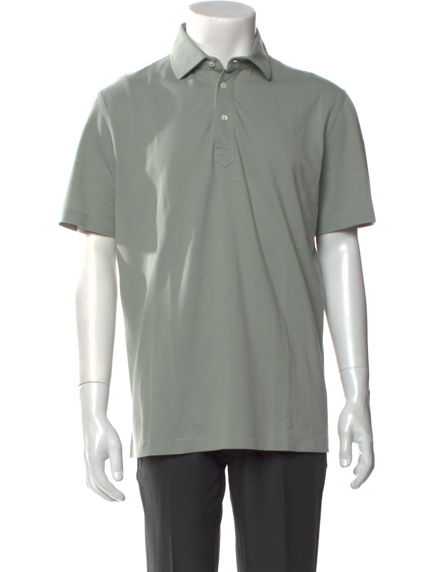 Brunello Cucinelli Collar Short Sleeve Polo Shirt