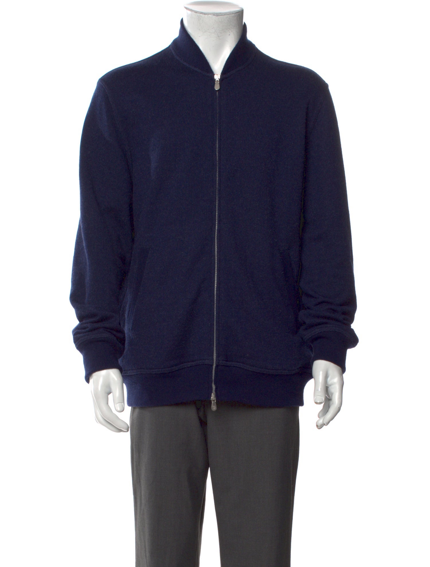 Brunello Cucinelli Cashmere Crew Neck Sweatshirt