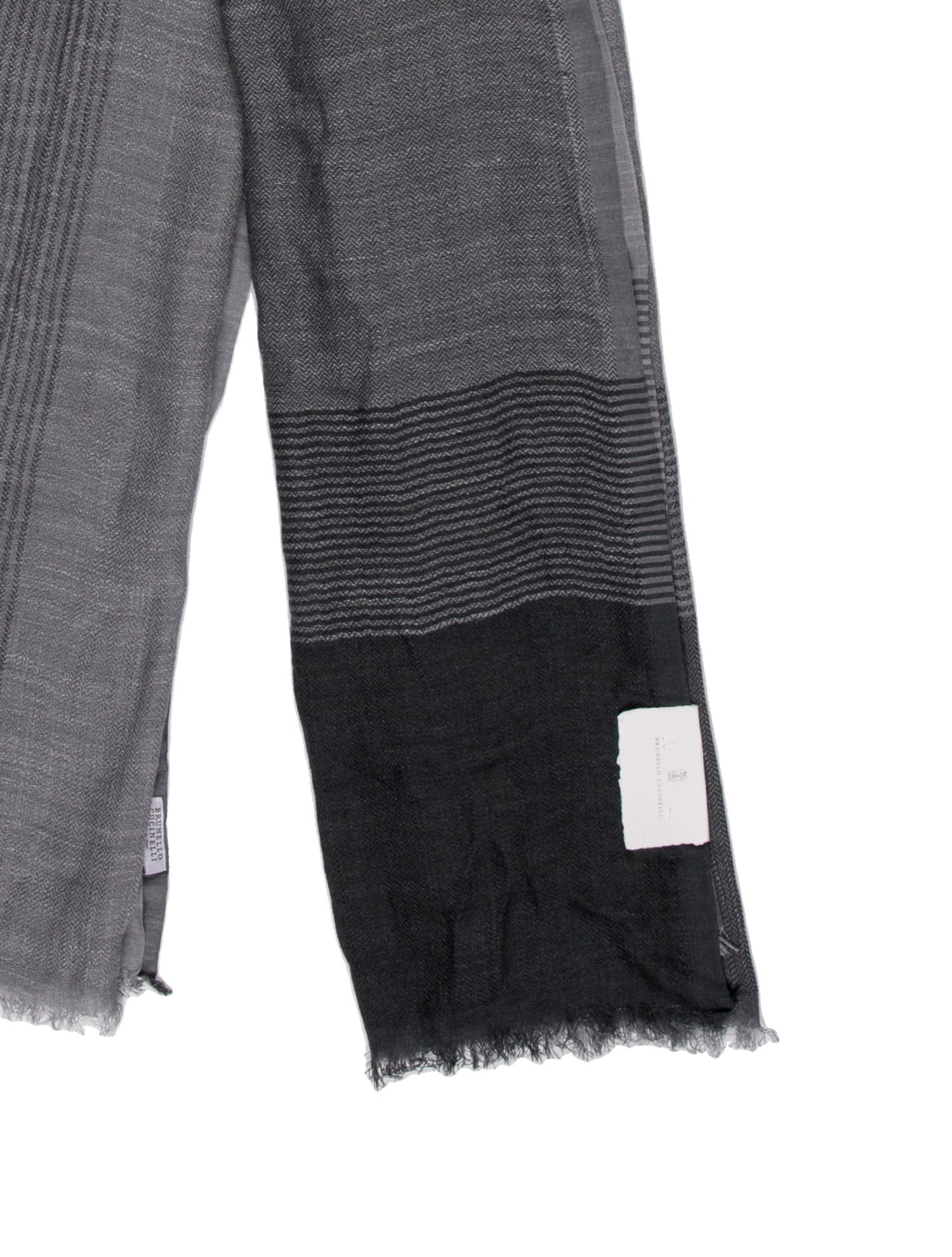 Brunello Cucinelli Silk Printed Scarf