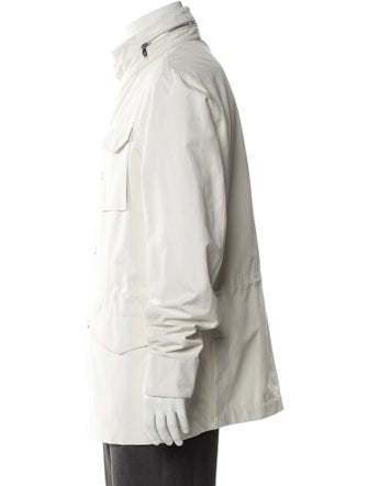 Brunello Cucinelli Linen Utility Jacket