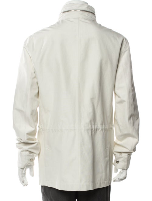 Brunello Cucinelli Linen Utility Jacket